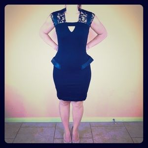 ‼️Sexy‼️ Black Bebe dress